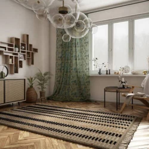 Rug binding services provided by Carpet Masters in Saint Joseph, MO