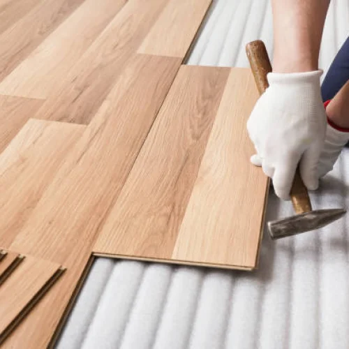 Professional installation services provided by Carpet Masters in Saint Joseph, MO