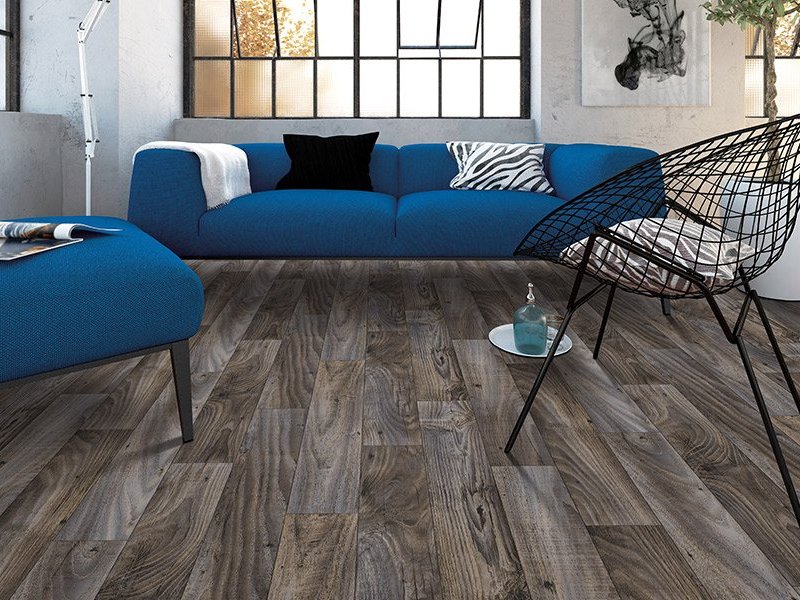 What is the best way to clean waterproof flooring?