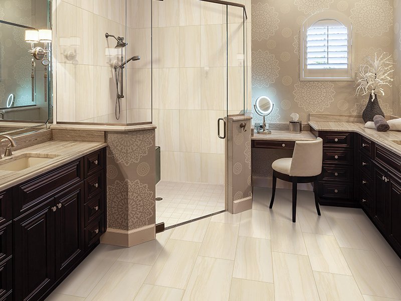 Is luxury vinyl flooring suitable for humid areas?
